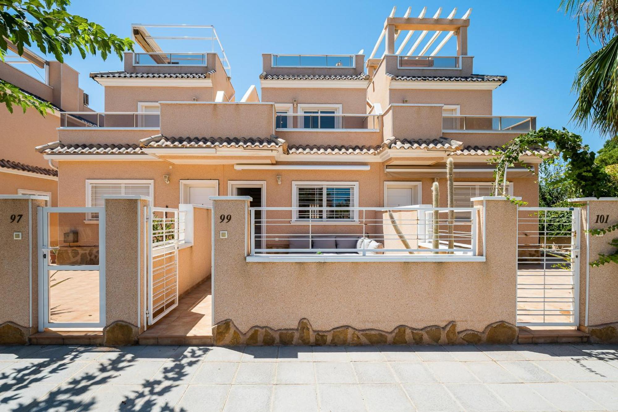 Apartmán Casa Higuericas Sunrise Pilar de la Horadada Exteriér fotografie